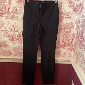 THEORY Mother Of All Black Pants